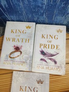 Ana Huang Books Set Of 3