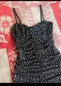 Floral Bodycon Mini Dress