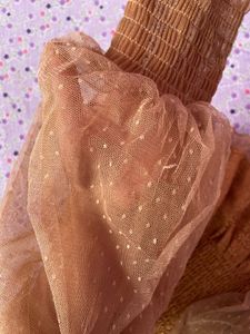 Sheer Sleeve Top
