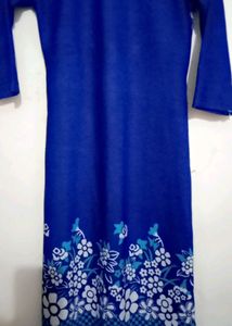 Navy Blue One Piece Dress