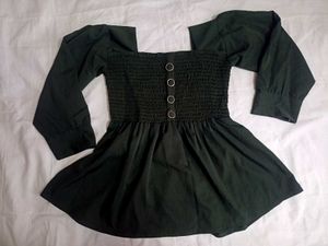 Green Western Top Imported