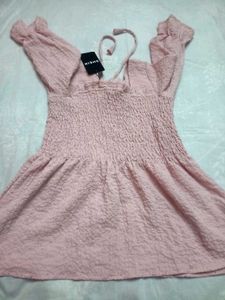 SHEIN BRAND Pink Crush Top