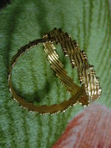 Gold Covering Bangles