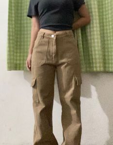 Brown Cargo Pants (unisex)
