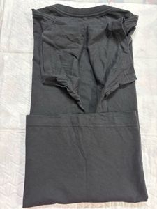 Casual Black Tee