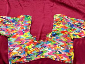 Colorful Blouse