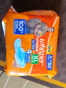 Whisper Choice Ultra XL Pads