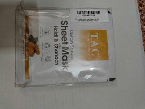 TAC Ubtan Serum Sheet Mask Combo Of 3
