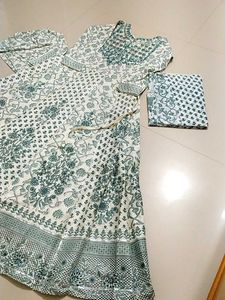 New Kurta Pant Set With Dupatta