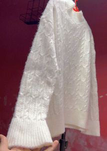Woolen White 🤍 Top Soft Clothes Very Comfortable