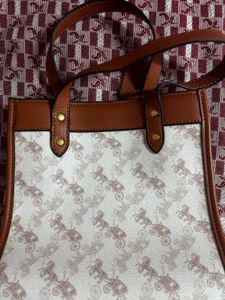 Coach Leatherware Tote(dupe)