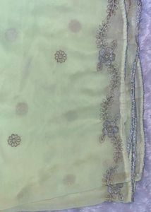 Sale!!!!Elegant Embellished Pista Green Suit❤️🌸