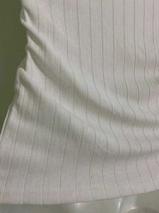 White Off-Shoulder Top