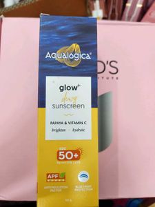 Aqualogica Glow+ Sunscreen