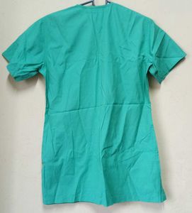 Green Scrub Top &amp; Bottom