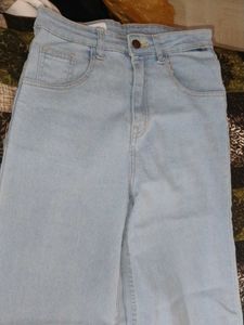 Straight Fit High-rise Kotty Jeans