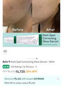 Axis-y Dark Spot Correcting Serum