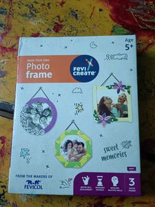 Fevicreate - DIY Photo Frame Fun for Kids - 5yrs