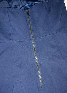 Navi Blue Mini Tube Dress