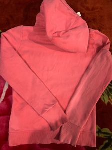 Superdry Pink Orignal Zip-Up Hoodie