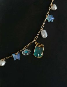 Potion Bottle Charm Necklace