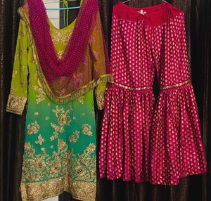 Gharara set