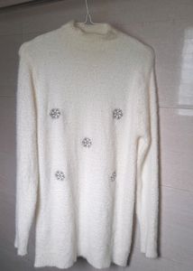 Long Soft Fur Pullover