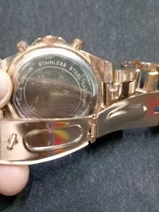 Michael Kors Gold Watch. Not Working