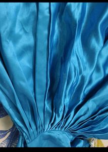 vintage blue salwar semi patiyala
