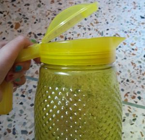 Design Mustard Yellow Jug With 6 Glasses