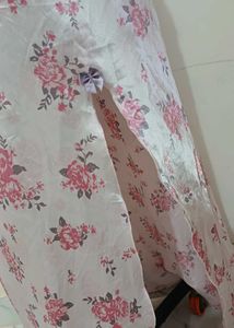 Floral Slip Dress with Lace Trim 34 to 36