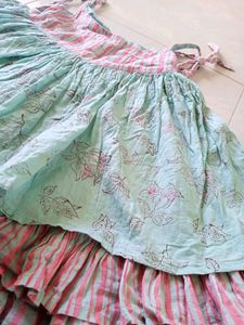 FABINDIA FROCK