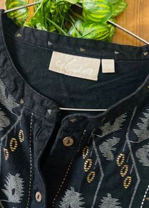 Black Kurta