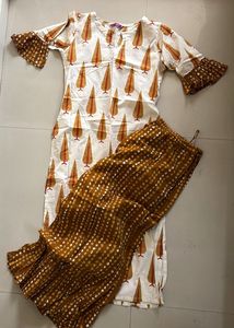 Elegant Printed Kurta Set