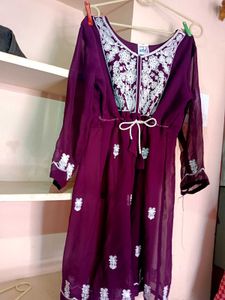 Elegant Embroidered kurti