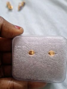 Replica Gold Earrings Jhumka