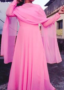 Pink Kurta Set