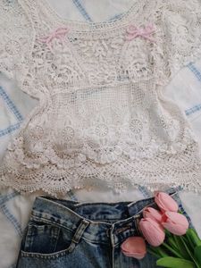 Pinteresty Crochet Top