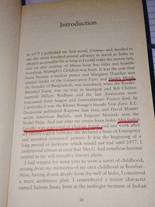 Midnight's Children by Salman Rushdie