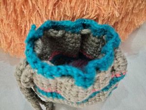 #crochet #potlibag #pouch