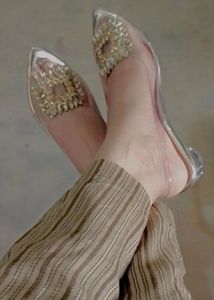 Transparent Round Heels