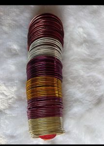 Solid Colour Bangles Set