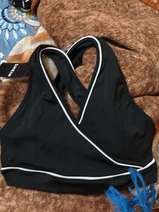 Stylish Black Activewear Set