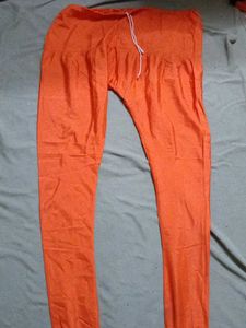 orange kurta set