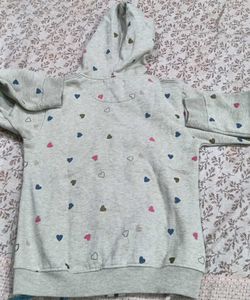 Cute Heart &amp; Rose Hoodie