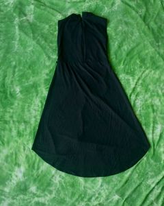 Women Black Gown ( Used Dress )