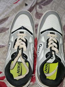 OGIY & Nike Sneakers // White &Grey
