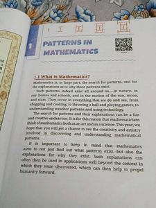 NCERT 6th Mathematics Book (Ganita Prakash) 2024