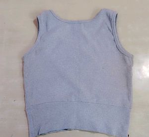 Gray Tank Top