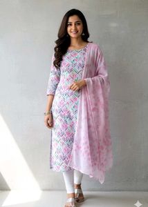 Elegant multicolored Kurta